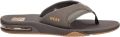Reef Fanning teenslippers met flesopener in de zool donkerbruin - Bruin