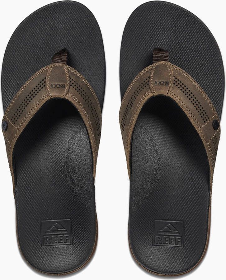 Reef Cushion Lux Teenslippers Ci4004 Kleur Bruin