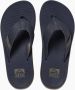 Reef CI4649 Volwassenen Heren slippers Kleur: Blauw - Thumbnail 4