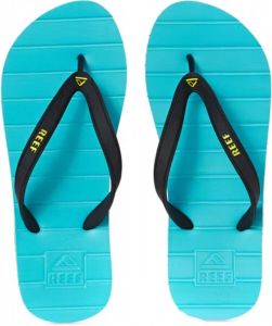 Reef Heren Switchfoot Slippers Aqua Blue 31cm