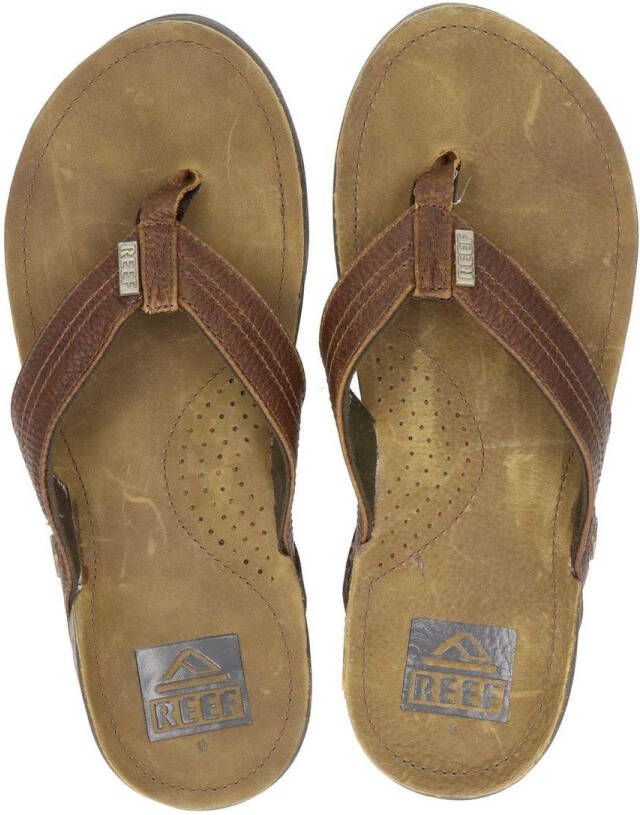 Reef J-Bay Iii Heren Slippers Camel