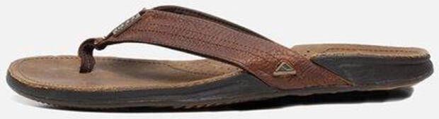 REEF J Bay III RF002618 Camel Herenslippers - Foto 12