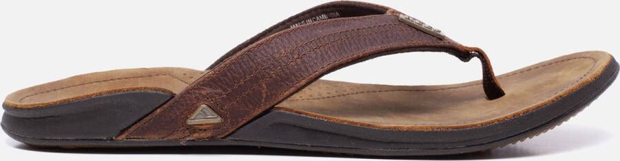 REEF J Bay III RF002618 Camel Herenslippers - Foto 11