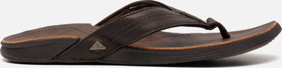 Reef J-Bay III Heren Slippers Dark Brown