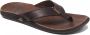 Reef J-Bay Iiidark Brown Dark Brown Heren Slippers Donkerbruin - Thumbnail 3