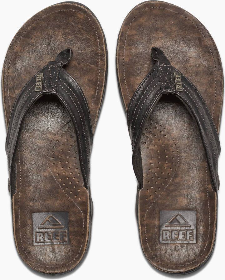 Reef J-Bay Iiidark Brown Dark Brown Heren Slippers Donkerbruin - Foto 4
