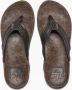 Reef J-Bay Iiidark Brown Dark Brown Heren Slippers Donkerbruin - Thumbnail 3