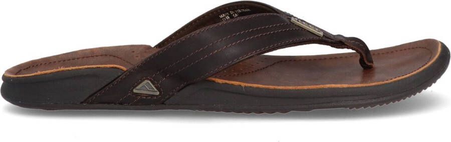Reef J-Bay Iiidark Brown Dark Brown Heren Slippers Donkerbruin - Foto 6