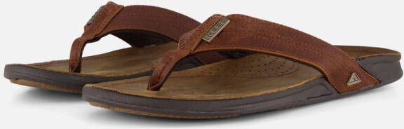 Reef J-Bay Iiicamel Heren Slippers Bruin