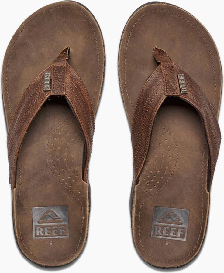 REEF J Bay III RF002618 Camel Herenslippers - Foto 7