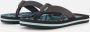 Reef Kids Ahi Aquifer Palm Jongens Slippers Blauw - Thumbnail 2
