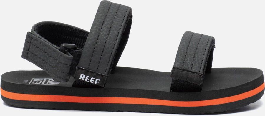 Reef Kids Ahi Convertible Jongens Slippers Grijs Oranje - Foto 3