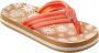 Reef Kids Ahi teenslippers oranje Meisjes Rubber 31 - Thumbnail 2