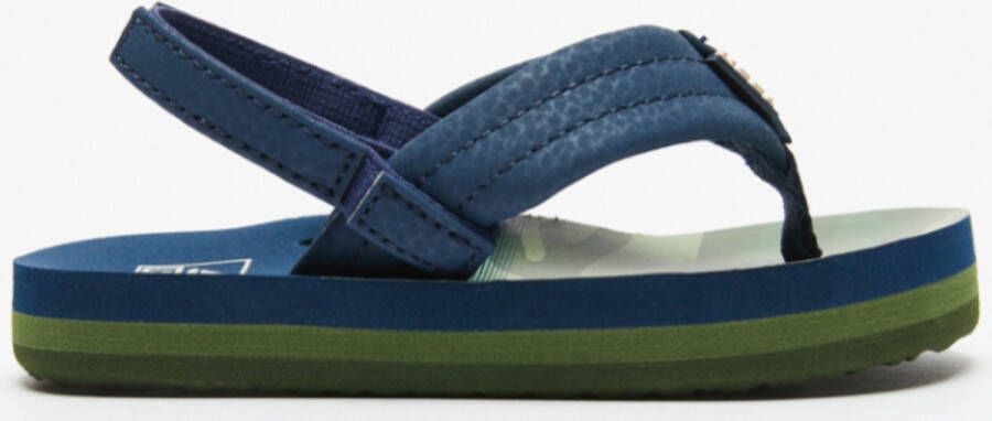 Reef Kids Ahi Jongens Slippers Donkerblauw