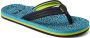 Reef Kids Ahi Kinder Teenslippers Cj4136 Kleur Blauw - Thumbnail 1