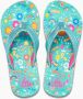 Reef Kids Ahi Love Rainbow Meisjes Slippers Multicolour - Thumbnail 1