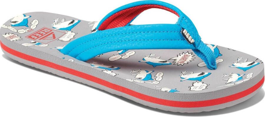 Reef Kids Ahi Meisjes Slippers Nom Nom