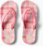 Reef KIDS AHI PINK PLAID Meisjes Slippers pink plaid - Thumbnail 1
