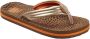 Reef Kids Ahi Wild teenslippers bruin goud Meisjes EVA 36 - Thumbnail 6