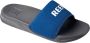 Reef Kids One Slide Jongens Slippers Grijs Blauw - Thumbnail 1