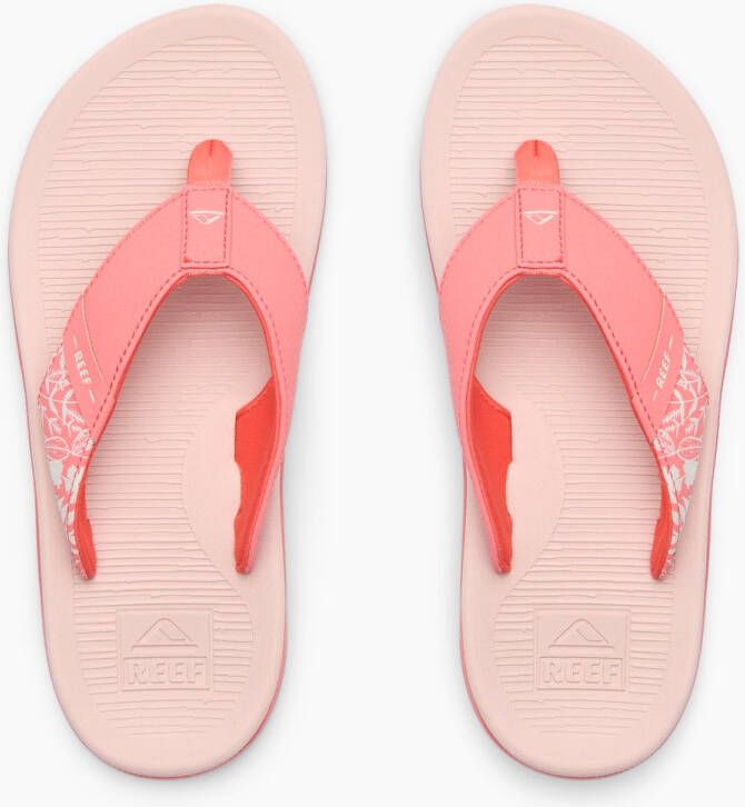 Reef KIDS SANTA ANA CORAL SUNSET Meisjes Slippers coral sunset