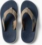 Reef KIDS SANTA ANA NAVY KHAKI Jongens Slippers navy khaki - Thumbnail 1