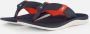 Reef KIDS SANTA ANA NAVY WHITE ORANGE Jongens Slippers navy white orange - Thumbnail 1