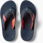 Reef KIDS SANTA ANA NAVY WHITE ORANGE Jongens Slippers navy white orange - Thumbnail 1