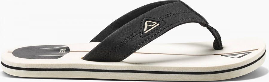 Reef Kids Shaper Unisex Slippers White
