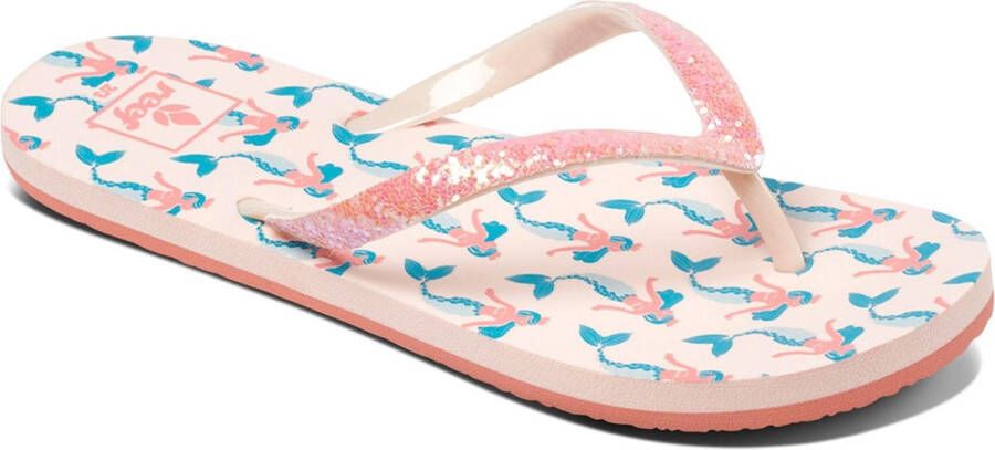 Reef Kids Stargazer Prints Meisjes Slippers Mermaid