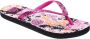 Reef Kids Stargazer Prints Meisjes Slippers Roze Mint - Thumbnail 2