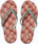 Reef Kids Stargazer Prints Meisjes Slippers Roze Mint - Thumbnail 1