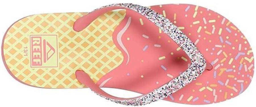 Reef Kinder Little Stargazer Slippers Ice Cream 22cm