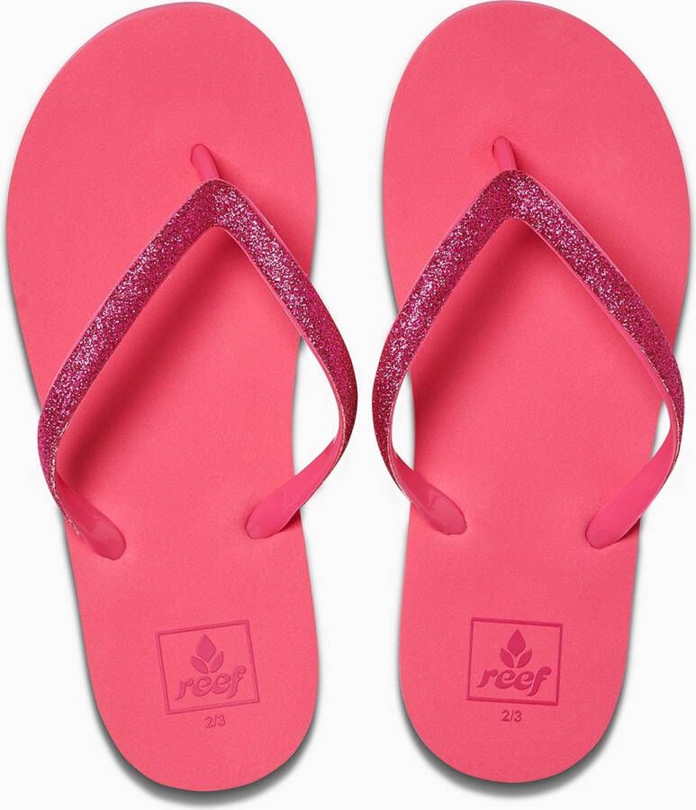 Reef Kinder Little Stargazer Slippers Roze 20.5cm