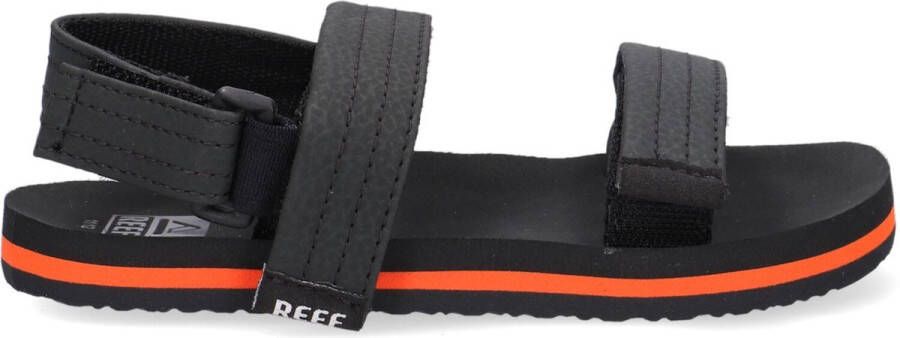 Reef sandalen donkergrijs oranje Jongens Polyester Effen 24 - Foto 4