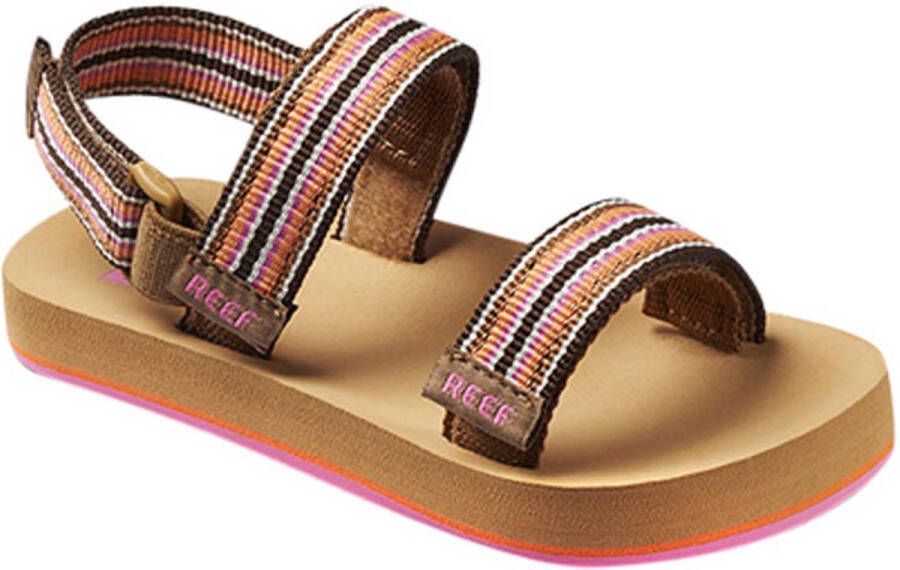 Reef Little Ahi Convertible Sandalen leichte EVA Sohle einfaches An- und Ausziehen dank des Klettverschluss