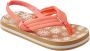 Reef Little Ahi teenslippers met hielbandje zalm Roze Meisjes 23 - Thumbnail 2