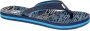Reef Little Ahi Jongens Slippers Blauw - Thumbnail 2