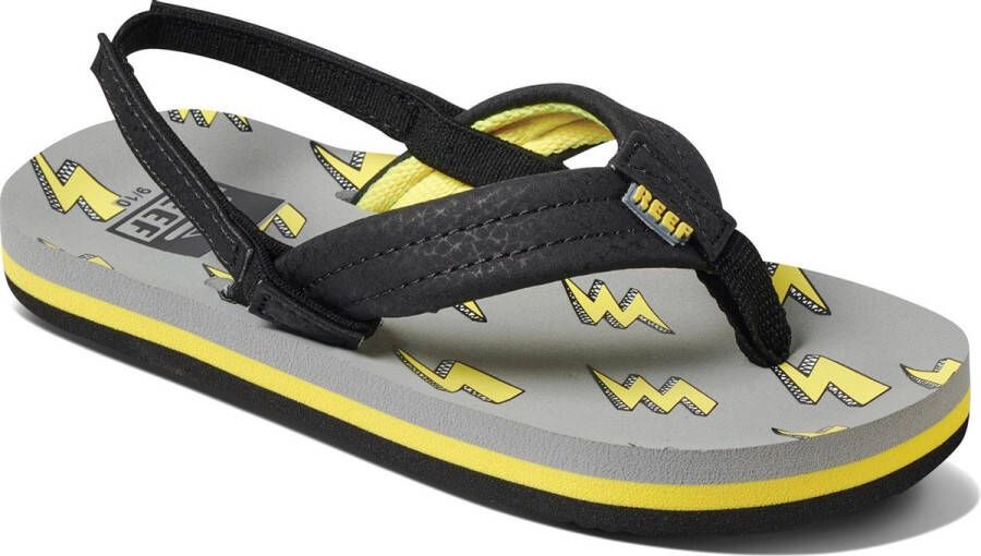 Reef Little Ahi Jongens Slippers High Voltage