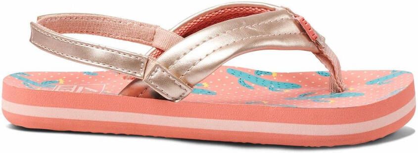 Reef Kid's Little Ahi Sandalen maat 3K 4K roze