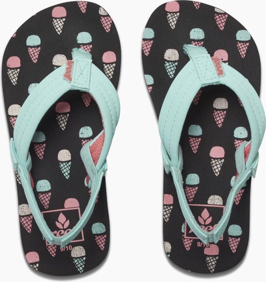 Reef Little Ahi Meisjes Slippers Ice Cream - Foto 1