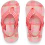 Reef LITTLE AHI PINK PLAID Meisjes Slippers pink plaid - Thumbnail 1