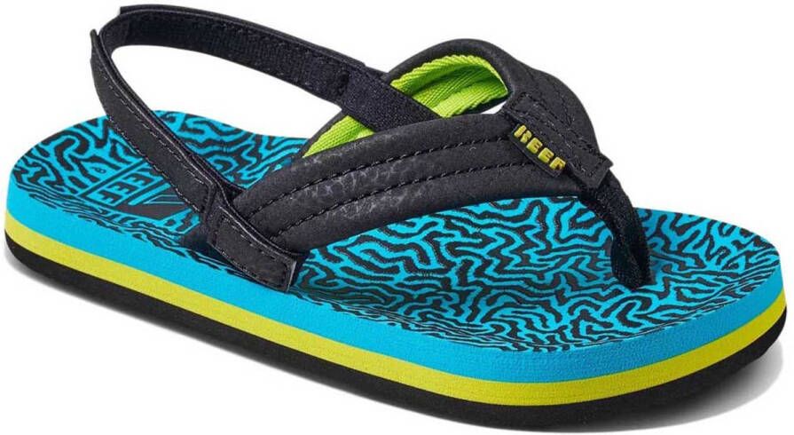 Reef Kid's Little Ahi Sandalen maat 10K meerkleurig