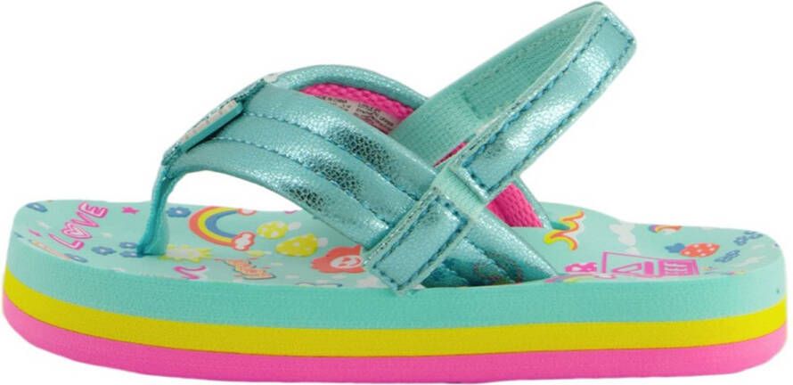 Reef Little Ahi Sandalen Leicht flexibel und mit Fersenriemen