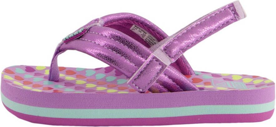Reef Little Ahi Sandalen Leicht flexibel und mit Fersenriemen