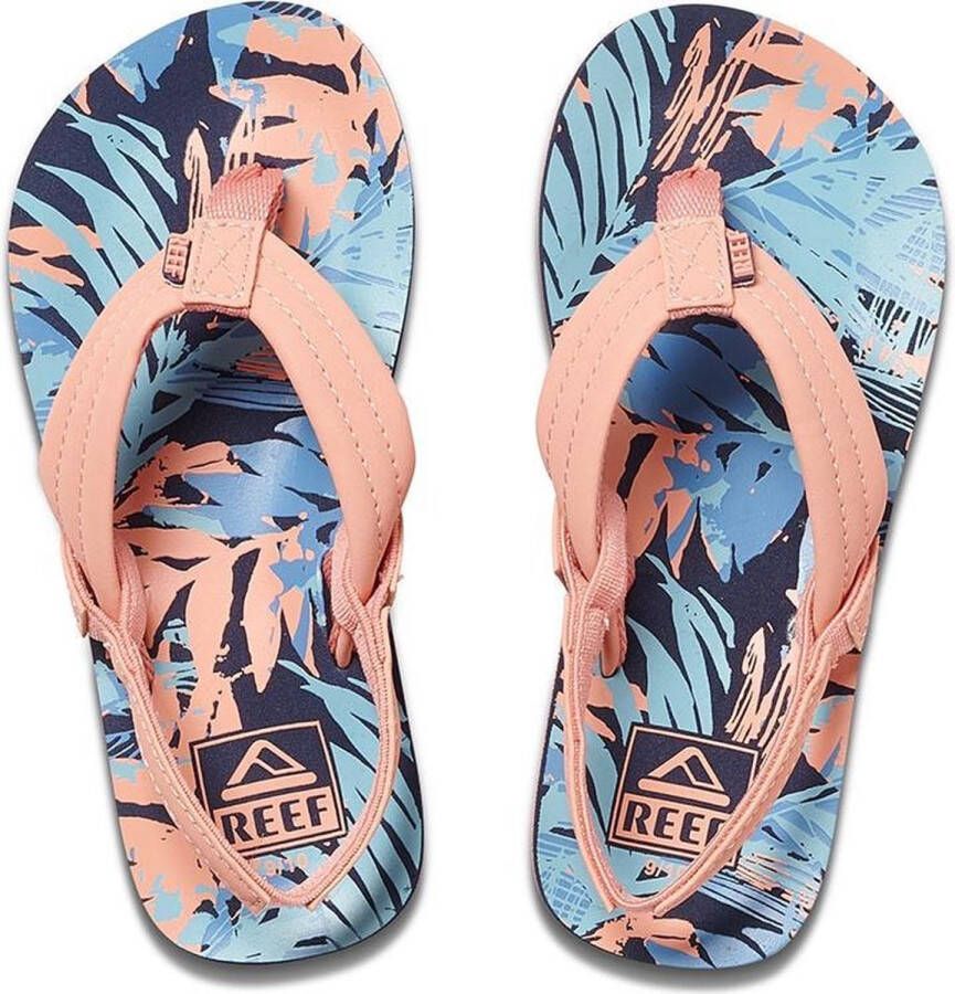 Reef Little Ahi Sandalen Meisjes Kids Roze