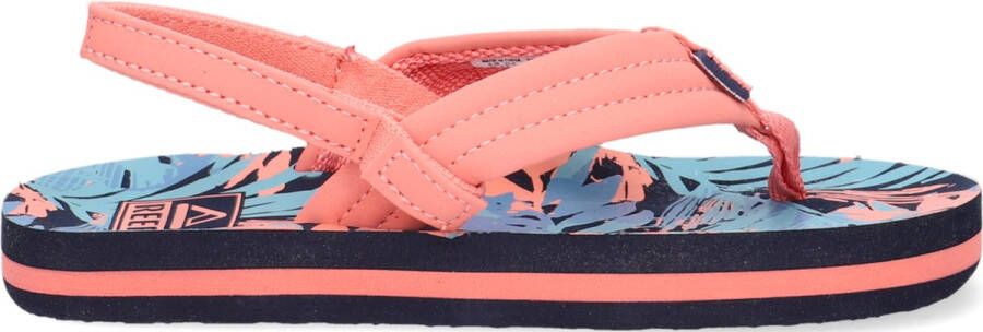 Reef Little Ahi Sandalen Meisjes Kids Roze