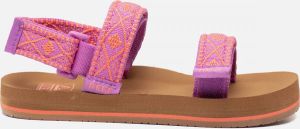 Reef 's Little Ahi Convertible Sandalen maat 9K 10K bruin