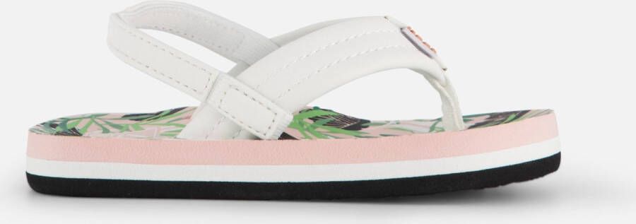 Reef teenslippers met hielbandje wit Meisjes Rubber 29 - Foto 2