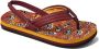 Reef Kid's Little Ahi Sandalen maat 7K 8K rood - Thumbnail 1